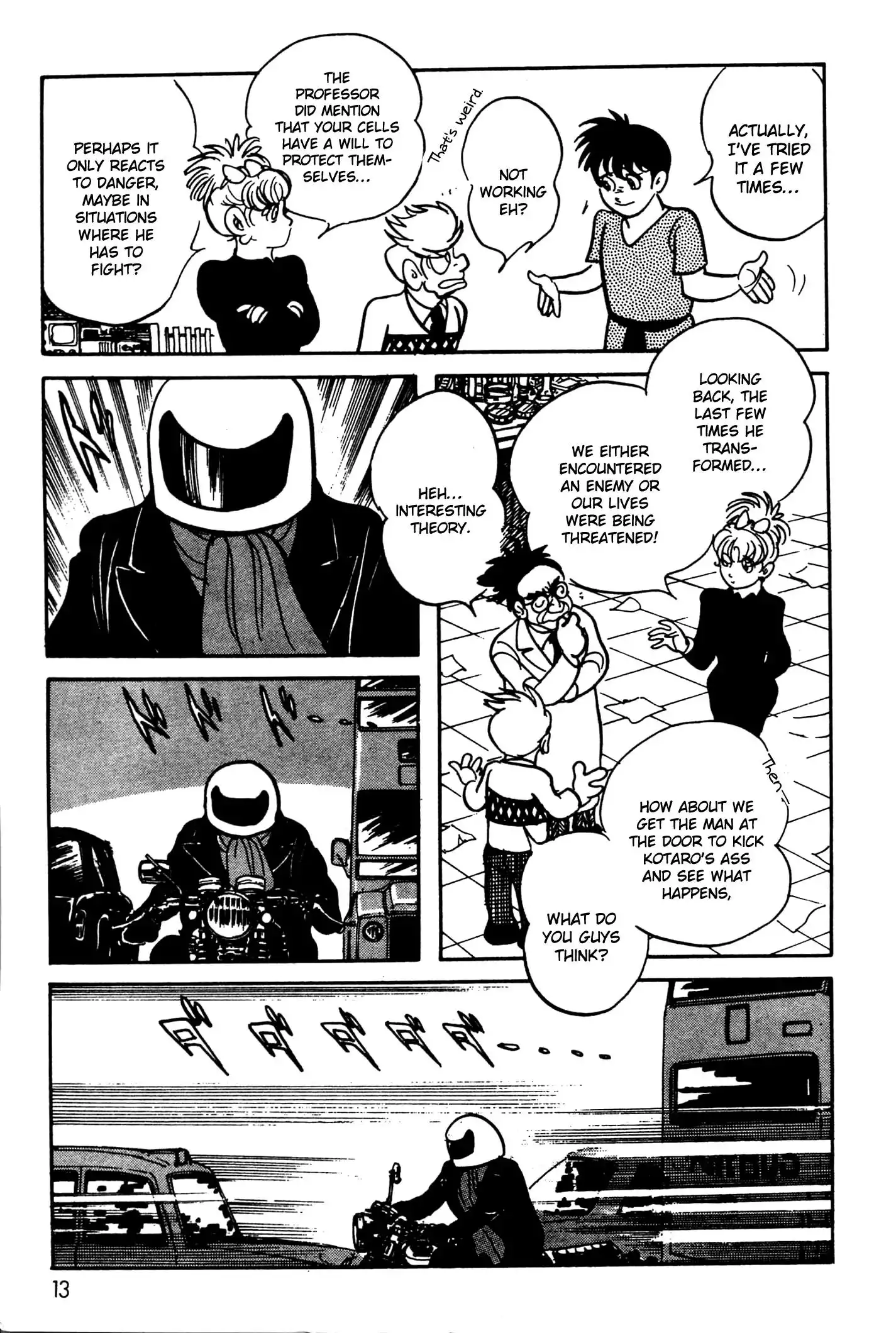 Kamen Rider Black Chapter 4 14